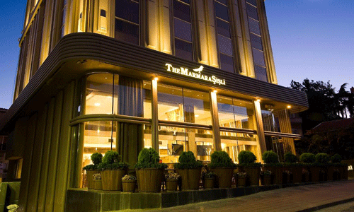 هتل مارمارا شیشلی استانبول